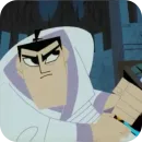 Стикер Samurai Jack