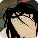 Стикер Samurai Jack