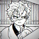 Стикер Sanemi Shinazugawa