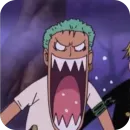 Стикер Sanji and Zorо