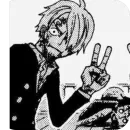 Стикер Sanji and Zorо