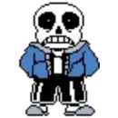 Стикер Sans Undertale