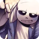Стикер Sans Last