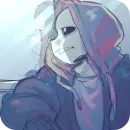 Стикер Sans Last