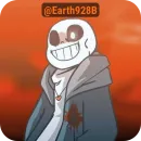 Стикер Sans Last