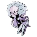 Стикер Sans Last