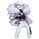 Стикер Sans Last