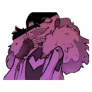 Стикер Sans Last