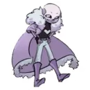 Стикер Sans Last