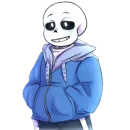 Стикер Sans Undertale