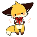 Стикер Sanuki Fox