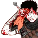 Стикер Saramba Berserk