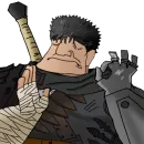 Стикер Saramba Berserk