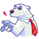 Стикер Polar Bear