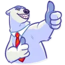 Стикер Polar Bear