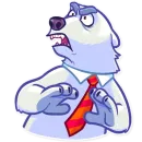 Стикер Polar Bear