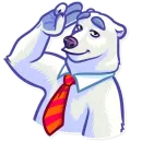 Стикер Polar Bear