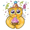 Стикер Fat Cat Sardelkin