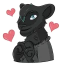 Стикер Sasha the Pantera