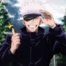 Стикер Satoru Gojo
