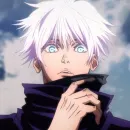 Стикер Satoru Gojo
