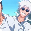 Стикер Satoru and Suguru