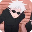 Стикер Satoru and Suguru