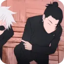 Стикер Satoru and Suguru