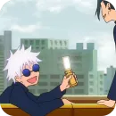 Стикер Satoru and Suguru