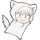 Стикер Satoru Gojo