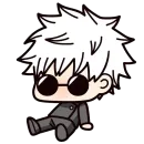 Стикер Satoru Gojo