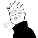 Стикер Gojo Satoru