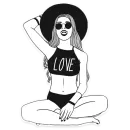 Стикер Saweja Store