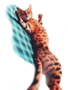 Стикер Леона