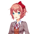 Стикер Sayori DDLC8