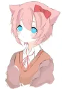 Стикер Sayori