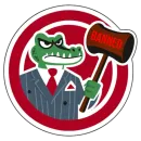 Стикер SCAM FAM