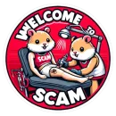 Стикер SCAM FAM