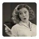 Стикер Scarlet Witch