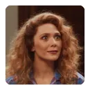 Стикер Scarlet Witch