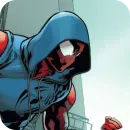 Стикер Scarlet Spider