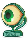 Стикер Scary Citrus Pack