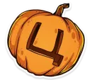 Стикер Scary Citrus Pack