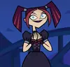 Стикер Lauren Scary girl