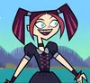 Стикер Lauren Scary girl