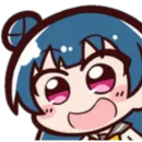 Стикер School Idol Hell