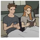 Стикер Кладбище школьных автобусов