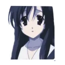 Стикер School Days