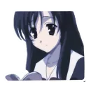 Стикер School Days