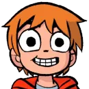 Стикер Scott and Ramona